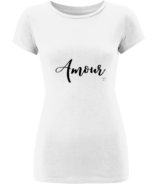 Amour Slim-Fit Tee