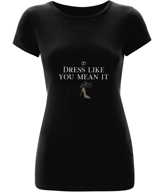 Dress Like You Mean It Slim Fit Tee