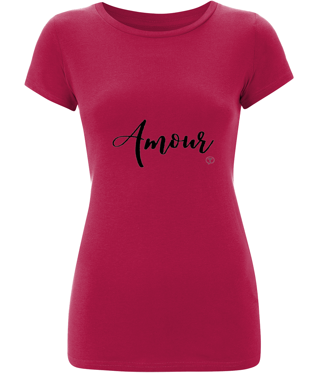 Amour Slim-Fit Tee